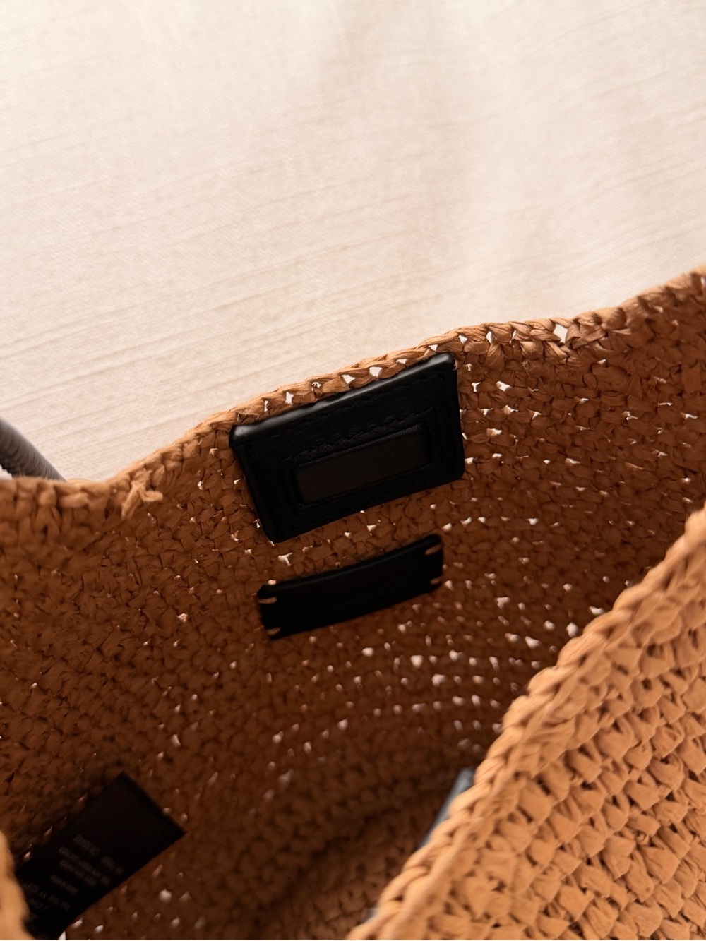 Madewell The Camren Mini Bag in Natural Multi - Picture 10 of 11